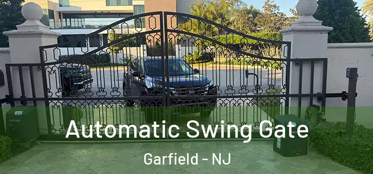  Automatic Swing Gate Garfield - NJ