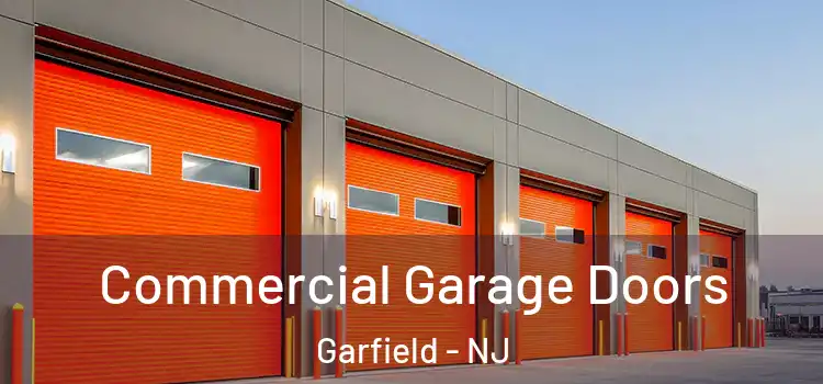  Commercial Garage Doors Garfield - NJ