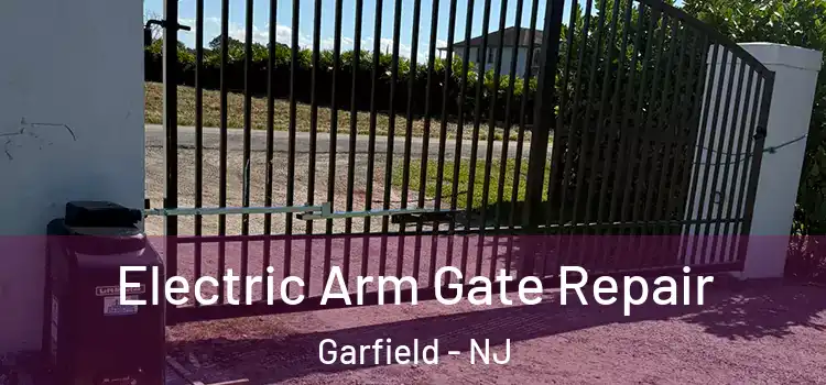 Electric Arm Gate Repair Garfield - NJ