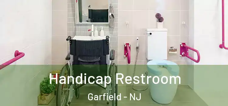 Handicap Restroom Garfield - NJ