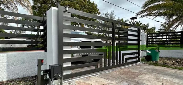 Automatic Driveway Gate Installation Garfield