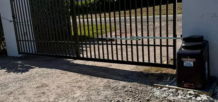Solar Swing Gate Opener Garfield