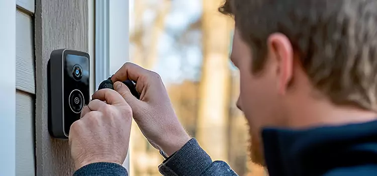 Blink Doorbell Installation Garfield