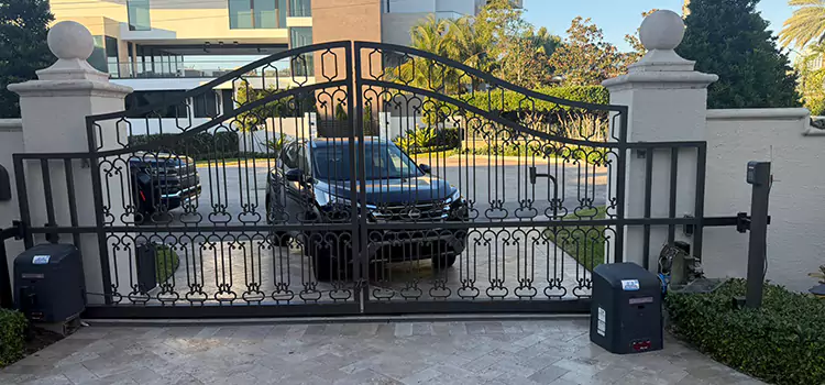 Driveway Gate Maintenance Garfield