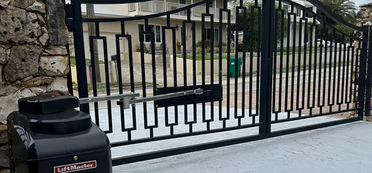 Electric Gate Motor Repairs Garfield