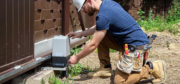 Electric Driveway Gate Installation Garfield