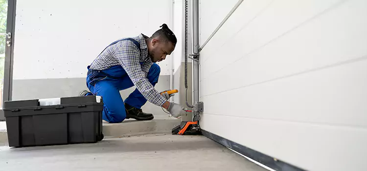 Fix Garage Door Sensor Wires Garfield