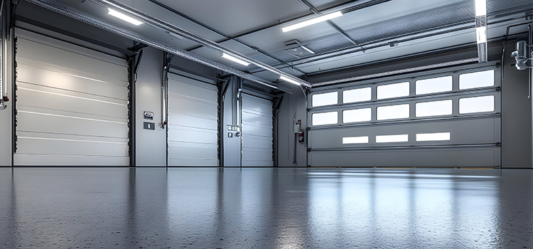 Sectional Industrial Doors Garfield