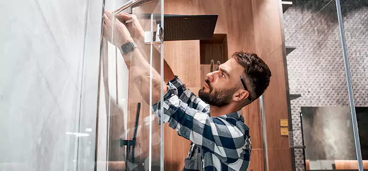 Replace Shower Doors with Frameless Garfield