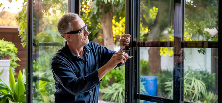 Replacing Sliding Door Lock Garfield