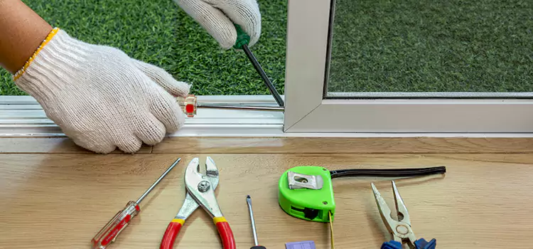 Sliding Door Track Replacement in Garfield, NJ