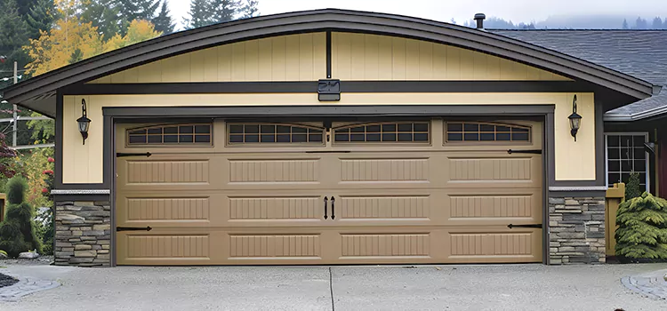 Residential Vinyl Roll Up Doors Garfield
