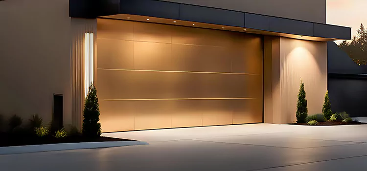Aluminum Garage Door Installation Garfield