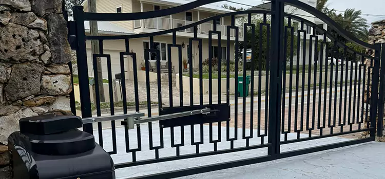 Swing Gate Opener with Keypad Garfield