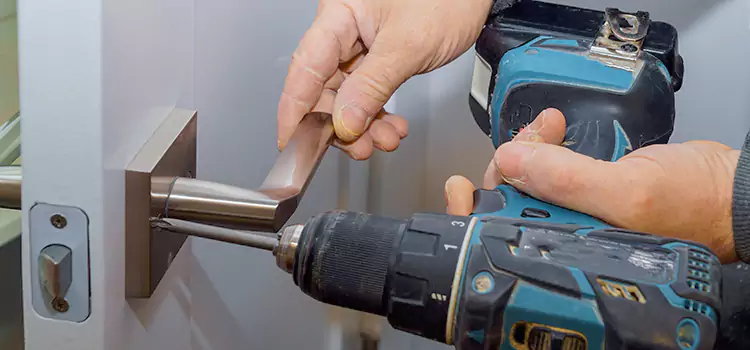 Security Door Lock Installation Garfield