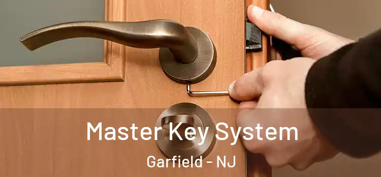 Master Key System Garfield - NJ