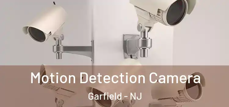  Motion Detection Camera Garfield - NJ