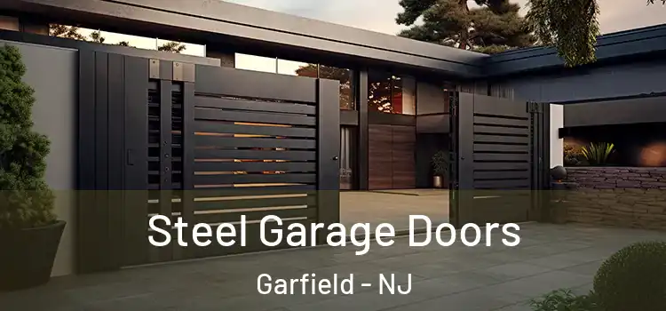 Steel Garage Doors Garfield - NJ