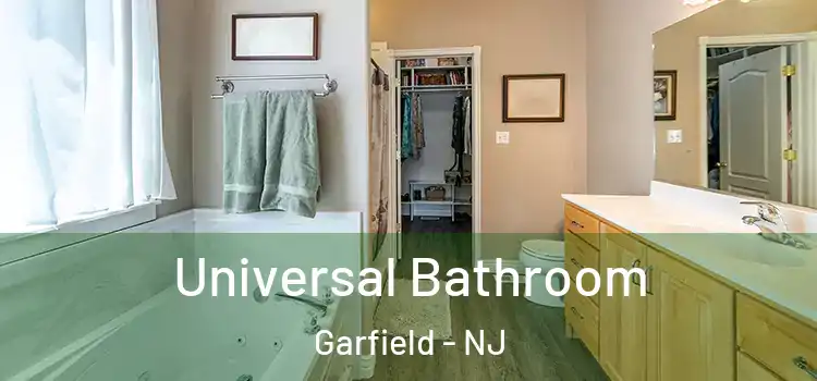  Universal Bathroom Garfield - NJ